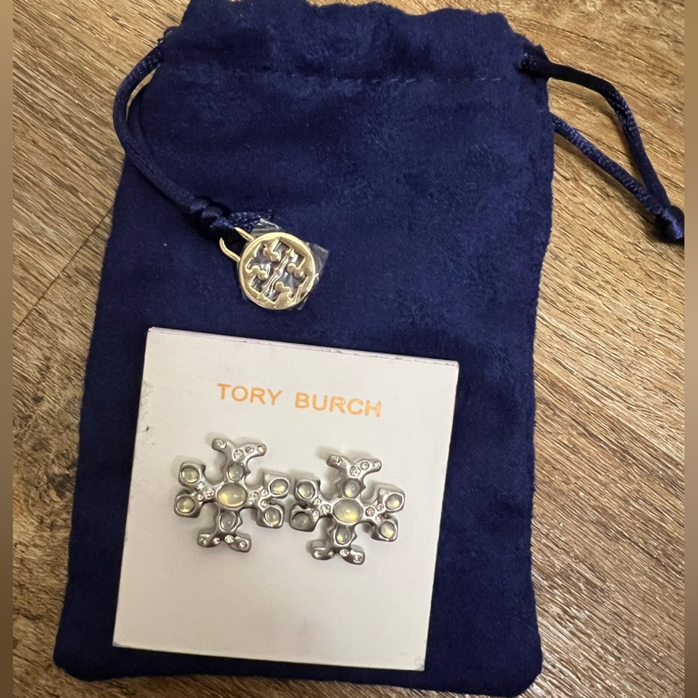 Tory Burch Earrings with Dust bag